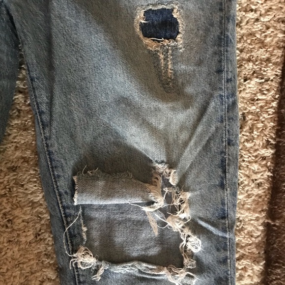 Koral Ripped Boyfriend Jeans - Picture 3 of 5